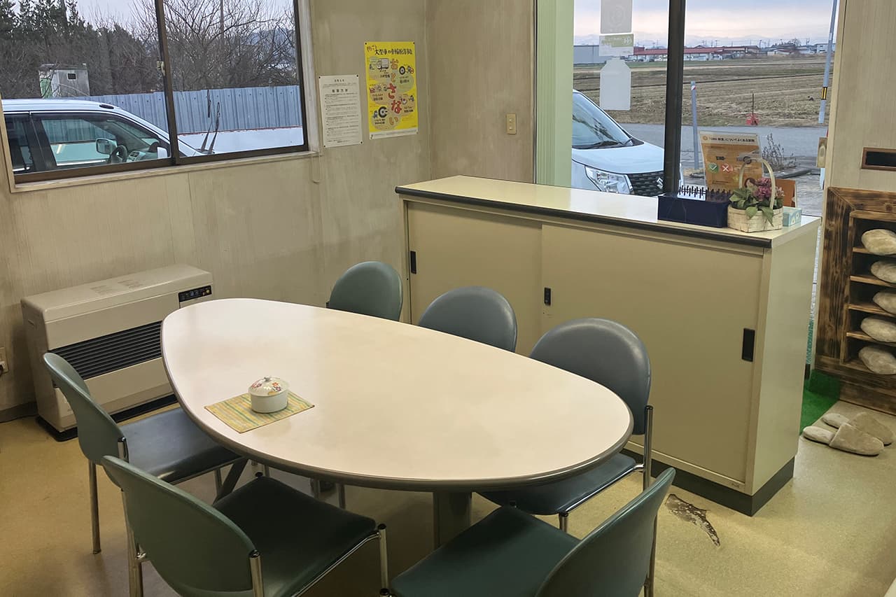 お客様との相談スペース