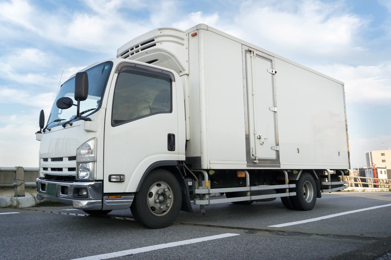 冷凍車